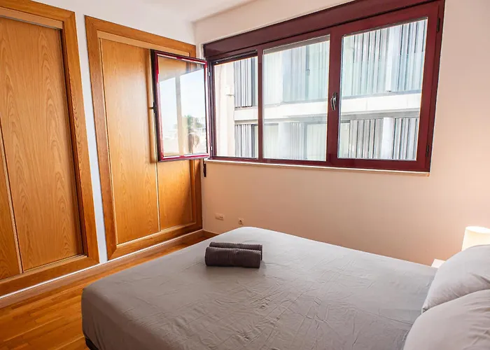 Moderno Apartamento A 5 Min De La Playa Canteras