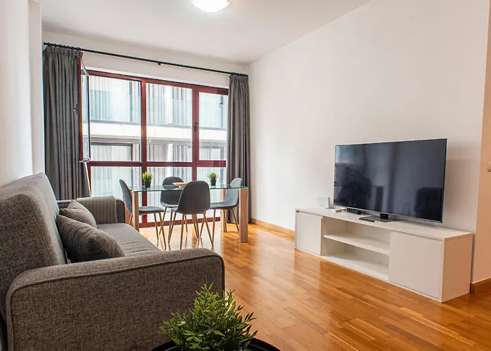 Moderno Apartamento A 5 Min De La Playa Canteras